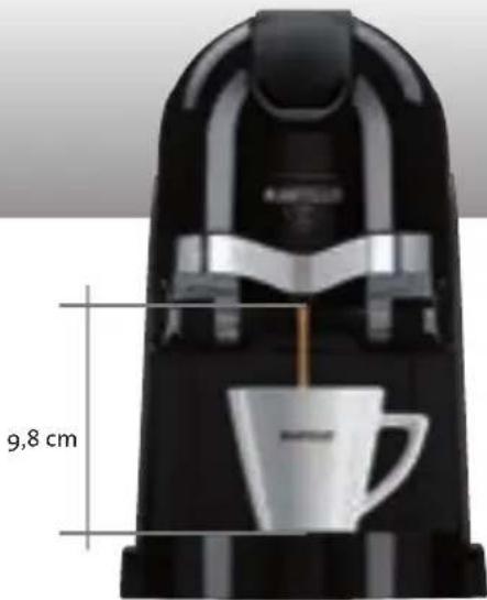 Martello Varia - HAUTEUR DU PLATEAU POSE-TASSE RÉGLABLE - 6