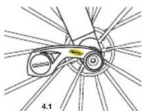 MAVIC Wintech EBolt - SÄTTA DIT OCH TA BORT DATORN FRÅN FÄSTET - 1