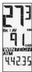 MAVIC Wintech EBolt - VISNING AV OLIKA ODOMETER - 6