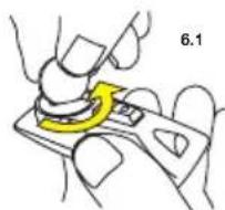 MAVIC Wintech EBolt - Mise en place des batteries : - 1