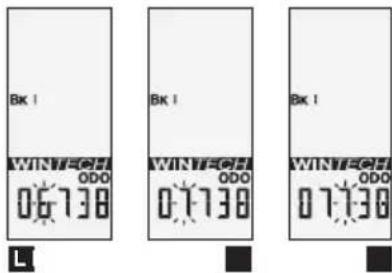 MAVIC Wintech EBolt - INSTÄLLNING AV ODOMETER - 2