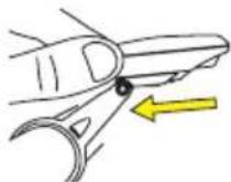 MAVIC Wintech EBolt - MONTAGE VAN DE COMPUTERSTEUN - 3