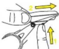 MAVIC Wintech EBolt - MONTAGE VAN DE COMPUTERSTEUN - 4