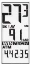MAVIC Wintech EBolt - SETTING THE CIRCUMFERENCE AND THE UNIT - 2