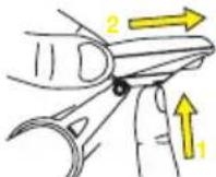 MAVIC Wintech EBolt - FITTING/REMOVING THE COMPUTER - 2