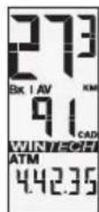 MAVIC Wintech EBolt - OPVRAGEN VAN DE VERSHILLENDE TOTAALAFSTANDEN - 6