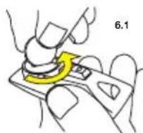 MAVIC Wintech EBolt - Installing the batteries: - 1