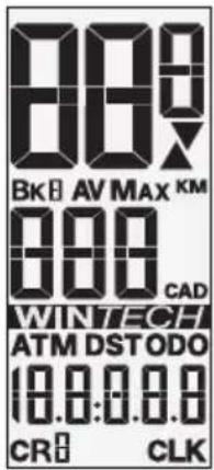 MAVIC Wintech EBolt - ZKRATKY NA DISPLEJI - 1