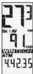 MAVIC Wintech EBolt - CONSULTAZIONE DEI DIVERSI ODOMETRI - 6