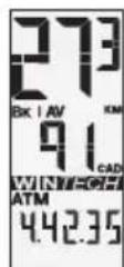 MAVIC Wintech EBolt - VISNING AF DISTANCER - 5