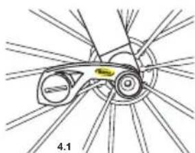 MAVIC Wintech EBolt - Mountain bike. - 2