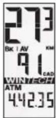 MAVIC Wintech EBolt - ABRUF DER SEPARATEN GESAMTKILOMETER-AUFZEICHNUNG - 1