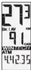 MAVIC Wintech EBolt - CONSULTING THE DIFFERENT ODOMETERS - 4
