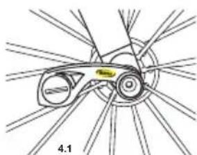 MAVIC Wintech EBolt - HET IN- EN UITKLIKKEN VAN DE COMPUTER OP DE COMPUTERSTEUN - 1