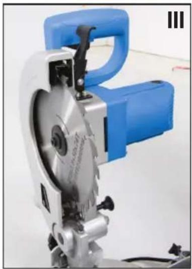 SILVERLINE 262705 - SILVERLINEC® 1400W Compound Mitre Saw 210mm - 4
