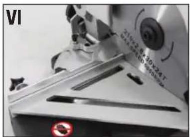 SILVERLINE 262705 - SILVERLINEC® 1400W Compound Mitre Saw 210mm - 8