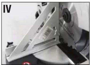 SILVERLINE 262705 - SILVERLINEC® 1400W Compound Mitre Saw 210mm - 6