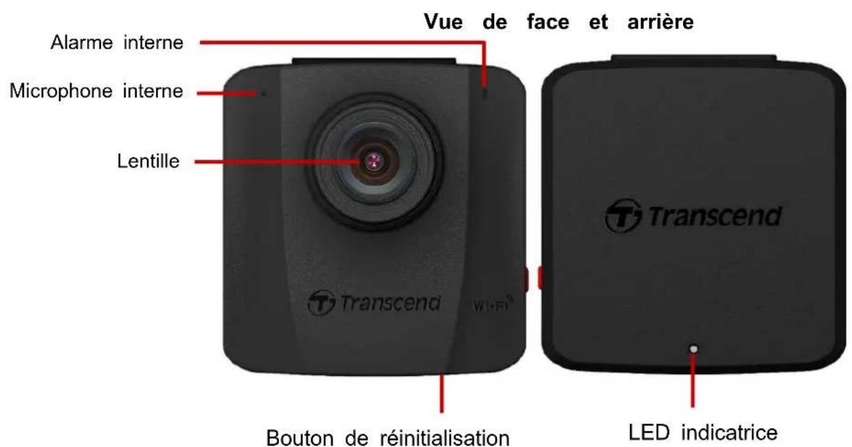 TRANSCEND DrivePro 50 - 4-1 Boutons - 2