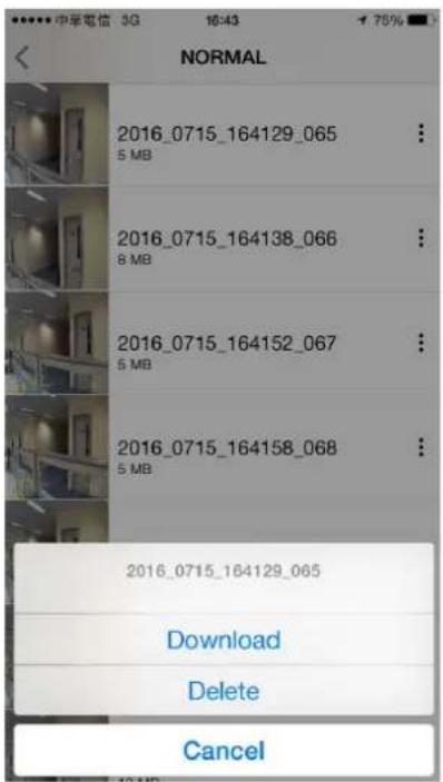 TRANSCEND DrivePro 50 - 6-4 Télecharger les videos vers votre terminal - 7
