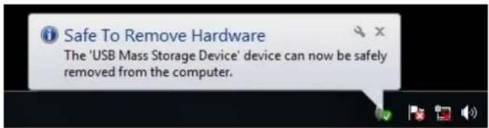 TRANSCEND DrivePro 50 - Suppression correcte du Drive Pro sous Windows: - 1