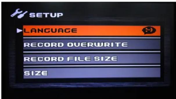 PRESTIGIO RoadRunner 710X - Configurer notre DVR - 1