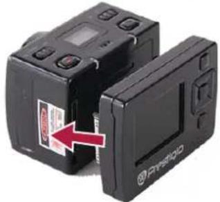 PRESTIGIO RoadRunner 700X - Installer l'écran TFT - 1