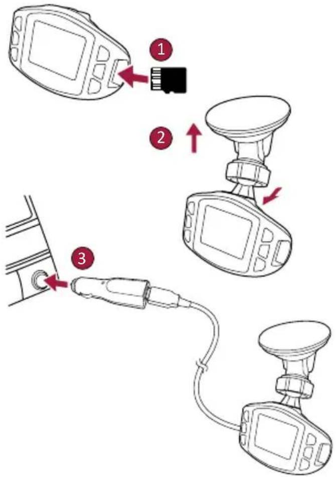 PRESTIGIO RoadRunner 315 - Inside your package Your device at a glance - 3
