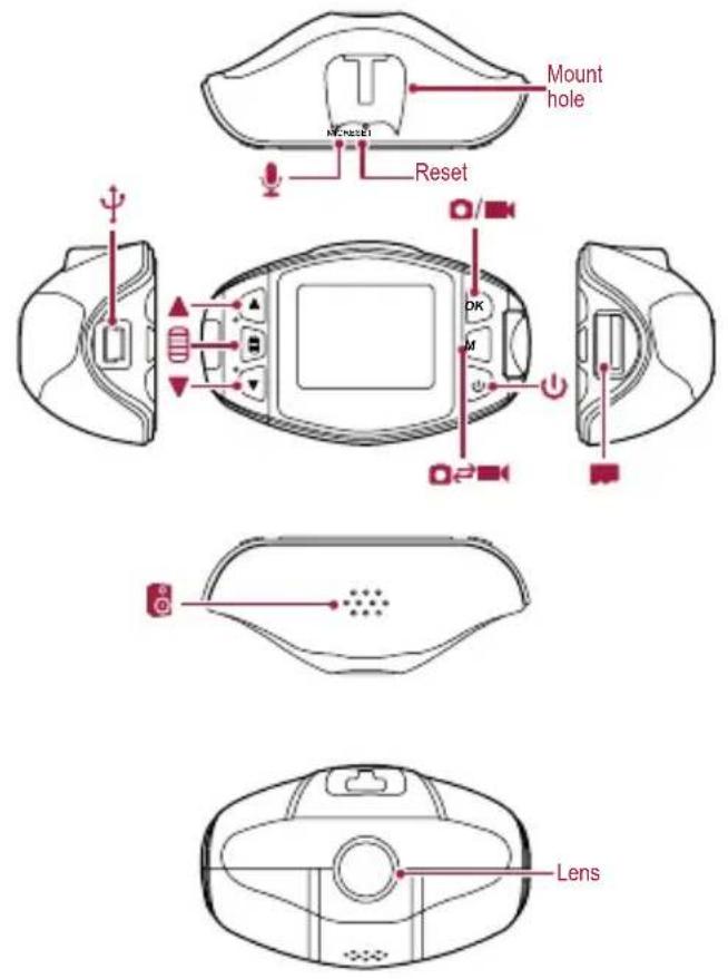 PRESTIGIO RoadRunner 315 - Inside your package Your device at a glance - 2