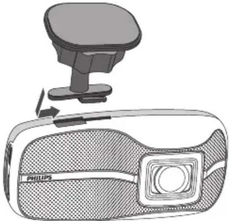 PHILIPS ADR810 - Installazione nei veicoli - 1