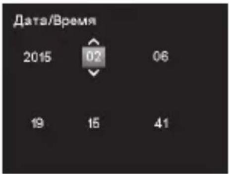 PHILIPS ADR810 - Установка даты и времени - 2