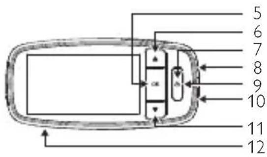 PHILIPS ADR810 - Tuotteen osat - 2