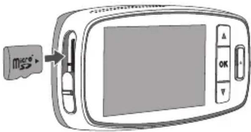 PHILIPS ADR810 - Muistikortin asettaminen - 1