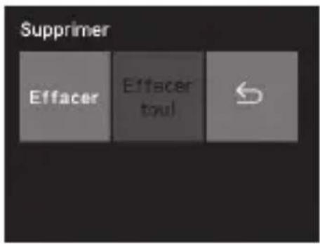 PHILIPS ADR810 - Supprimer les vidéos - 2