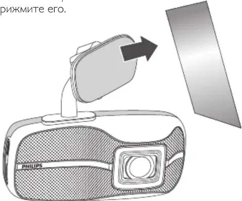 PHILIPS ADR810 - Установка в автомобиль - 3