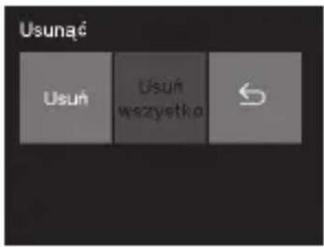 PHILIPS ADR810 - Usuwanie filmów - 2