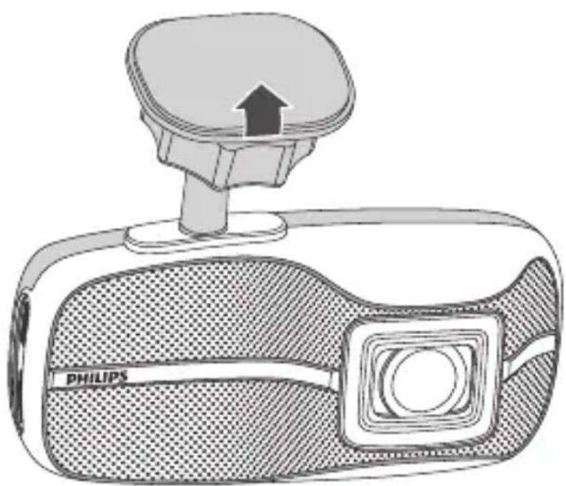 PHILIPS ADR810 - Asennus ajoneuvoon - 2