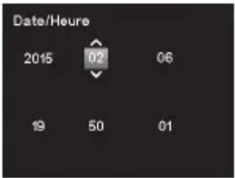 PHILIPS ADR810 - Régler l'heure et la date - 2