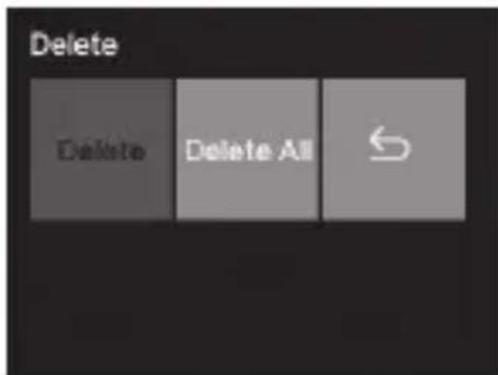PHILIPS ADR810 - Deleting Videos - 1