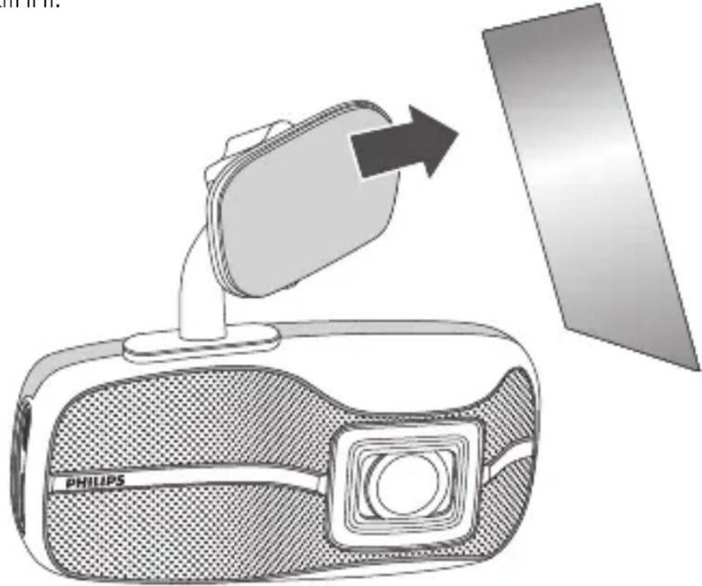 PHILIPS ADR810 - Asennus ajoneuvoon - 3