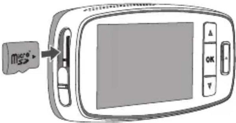 PHILIPS ADR810 - Установка карты памяти - 1