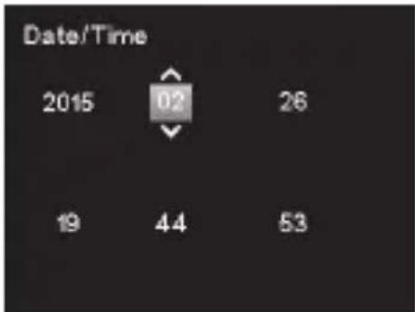PHILIPS ADR810 - Set Date and Time - 2