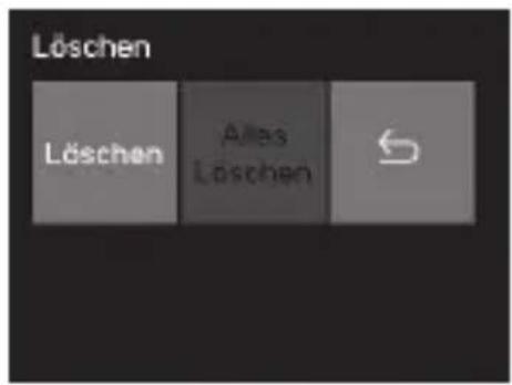PHILIPS ADR810 - Löschen von Videos - 4