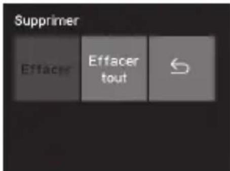 PHILIPS ADR810 - Supprimer les vidéos - 1
