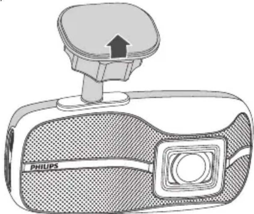 PHILIPS ADR810 - Instalowanie w pojazdach - 2