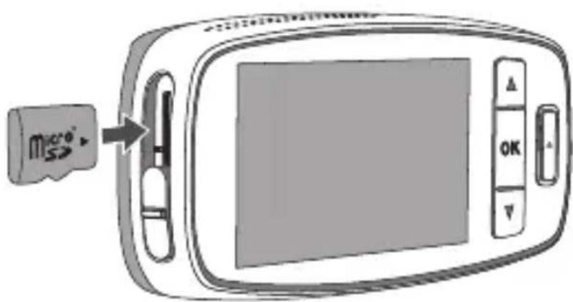 PHILIPS ADR810 - Wkładanie karty pamięci - 1
