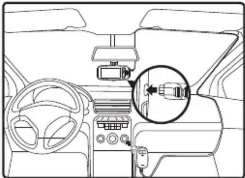 PHILIPS ADR810 - Установка в автомобиль - 5