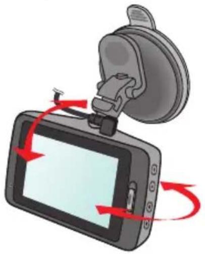 MIO Mivue 638 - Utilisation de l'enregistreur dans un véhicule - 3