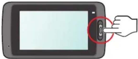 MIO Mivue 638 - Touche d'alimentation - 2