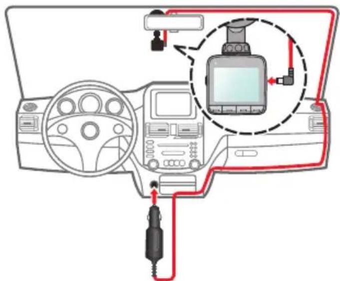 MIO MiVue 518 - Utilisation de l'enregistreur dans un vehicule - 2
