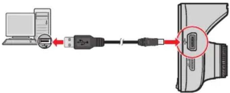 MIO MiVue 508 - Connexion à votre ordinateur - 1
